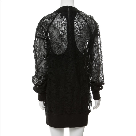 Vera Wang oversized Mini Dress - Picture 2 of 3
